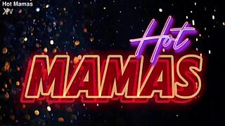 i'm a chubby blonde milf getting double fucked bareback with squirting in wild threesome