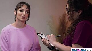 I experienced a relaxing lesbian massage with gentle fingering techniques.