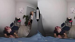 Interns, want to fuck bosses in naughty office? Cum in mouth for American milf with fake tits?