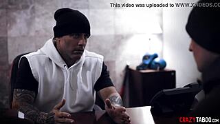 big tits milf wraps her boobs around young athlete's cock for hardcore titty fuck and blowjob session