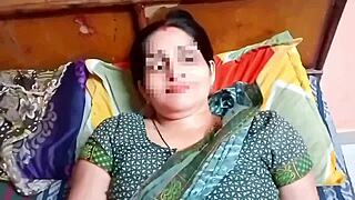 Step sister sucked dick hard before fucking in village girl homemade sex with dirty talk and skinny body