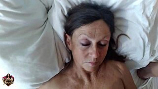 preview of mature beauty candi annie in solo play then titty fuck and cum swallow - free version