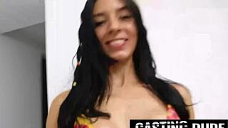 Innocent 18yo Colombian Girl Tricked into Anal Sex by Shady Casting Agent with Deepthroat and Rough Domination