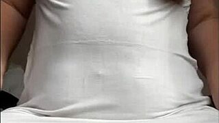 anal masturbation leads to squirt from a big huge anal hole in homemade video with dirty talk