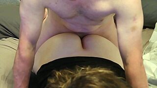 Big ass milf gets fucked from behind and her ass worshiped while playing video games