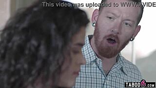 You know, hot Latina milf Victoria Voxxx dresses up just like his wife wanted for that intense session.