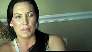 Whoa, check out exotic big tits milf model anna lynn stripping lingerie to reveal amazing natural boobs