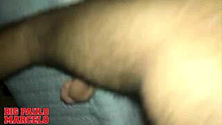Vou comer sua esposa with big ass latina riding big black cock in dirty fetish fucking and anal action