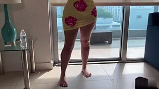 Hey white slut, ready to ride my big black cock deep in your wet pussy for a facial cumshot?