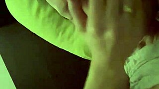 Blonde Brazilian milf spreads big pussy lips for cum-covered orgasm