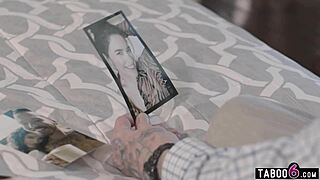 You know, hot Latina milf Victoria Voxxx dresses up just like his wife wanted for that intense session.