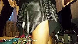 oh man i cant believe this guy is fucking the maid alina tumanova in her ass and then licking her anal alternately its so intense