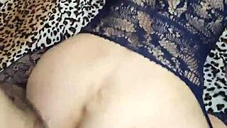 student takes control and fucks his hot milf teacher in pov action