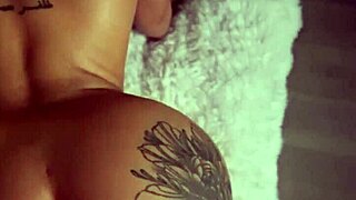 Big ass beauty bends over for anal assfucking and sloppy facial cumshot