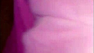 Blonde curvy milf maid in Halloween costume gives blowjob and gets creampie in homemade rough sex.