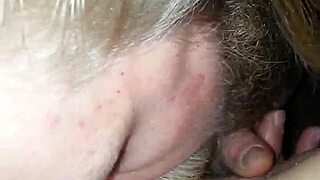 Bradhasabigbadhardcock is licking wet pussy then fingering and fucking horny milf in close up