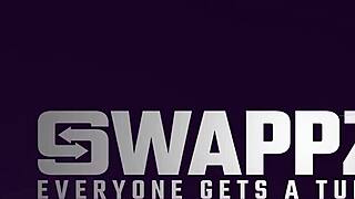 Stepsons swap stepmoms in kinky inception porn parody dream