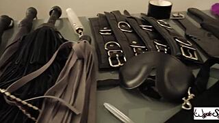 Why does trimmed pussy nympho julie kay crave king noire's bdsm cock?