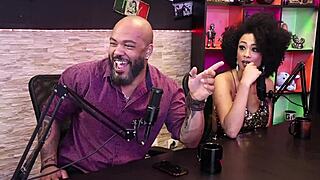 Emotional latina milf lady snow shares intimate bdsm cuckold moments with lord kenobi in sensual cast