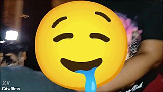 big booty brown skin girl sucks dick deepthroat style making cum flow effortlessly with dirty talk and wet slurps