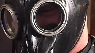 Newly Married Bride SUCKS and RIDES TWO HUGE COCKS in Wedding Lingerie