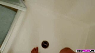 How does milf lexi luna give her stepson a titty fuck and blowjob in early morning?