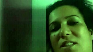 Married Latina wife fucking two young guys bareback in missionary while cuckold husband films the creampie threesome