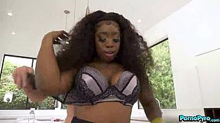 big booty bbw black momma realty agent ms london be home wrecken with deepthroat and doggystyle fucking