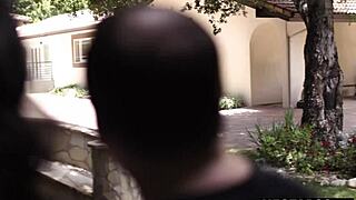 Busty Milf Joins Hubby to Punish Petite Teen Neighbor with Hardcore Double Penetration Sex