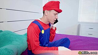 Hey, wifey craves that anal action while I'm gaming on my SNES, but we can compromise with some hot assfucking and blowjob fun?