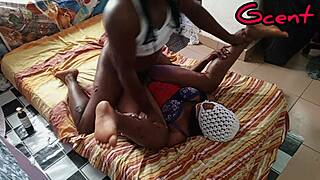 Homemade romantic missionary sex with my girlfriend, her tight wet pussy moaning loud as I rip clothes and pound deep!