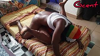 Homemade romantic missionary sex with my girlfriend, her tight wet pussy moaning loud as I rip clothes and pound deep!