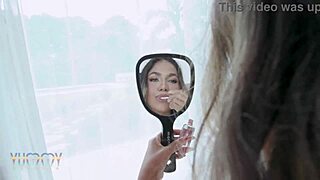 Bubble Butt Gaby Oliveira's FIRST TIME At Yummy Estudio With 3 Big Studs In Double Penetration Anal Rimjob Footjob And Cum Swallow