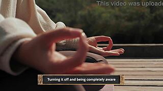 Ever wondered what tantric sex really means with milf teacher giving jerk off instructions and massage lessons?