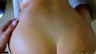 my busty stepsis catches me wanking and i fuck her hard pov