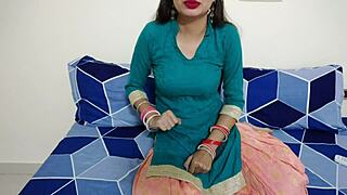 hot beautiful milf bhabhi does roleplay sex with innocent devar in indian xxx with clear hindi audio