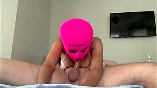 latina mommy enjoys facefucking and ass licking in 69 position with big natural tits