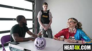 gotham CLOWN chase unfolds in vol 2. harley quinn PARODY with cory chase ace bigs jodie johnson