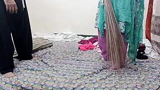 I dressed in my mistress's clothes as indian maid but owner demanded anal sex with rough doggystyle to apologize