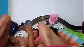 Madrastra Y Hijastro Pillados Follando Y Grabando En La Cama