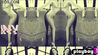 I Feel So Aroused Seeing Petite Milf Morgan Hovanek With Her Big Natural Tits Posing In That Hot Lingerie