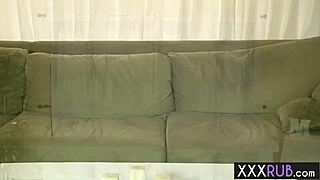 Oh wow, Sienna Day that wet busty blonde MILF gives perfect blowjob after passionate handjob on Xxxrub com!