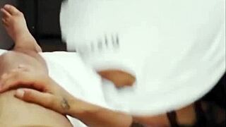 What a good cock sucking my skinny neighbor gave me with her saggy tits.