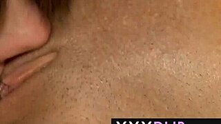 Sexy milf Tiffany Tyler licks babe Risi Simms' wet pussy before hot tribbing action.