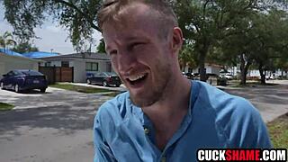 I Feel So Betrayed But Aroused As Cuckold Husband Shares Petite Ebony Wife For Interracial Group Fucking After Car Accident