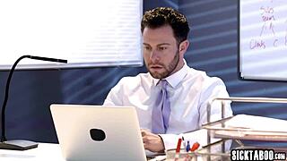 Can The Boss Pound Kenna James So Roughly In Her Tight Ass On Sicktaboo Com