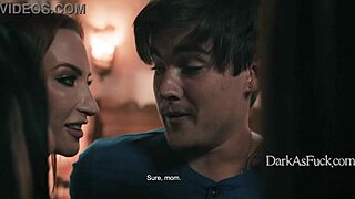 What if this sex parasite corrupts women over 30 into dark gangbang orgies? asks the fantasy turning milfs into exploited taboo sluts in lingerie.