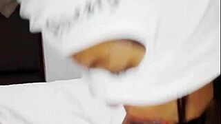 What a good cock sucking my skinny neighbor gave me with her saggy tits.