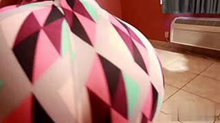 who knew monster booty kim cruz could handle that big black cock in south miami?