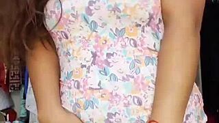 Chubby Milf Rides Dildo In Dress Without Underwear For Fetish Lovers